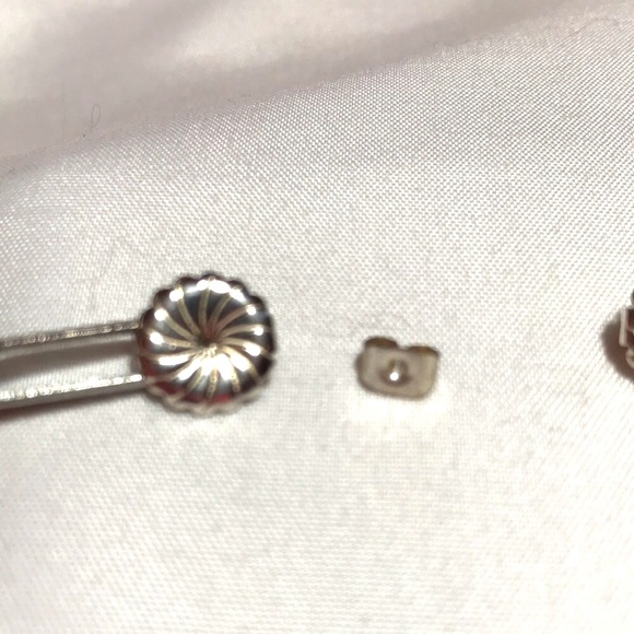 JUMBO Sterling Silver Earring Back - Picture 3 of 3